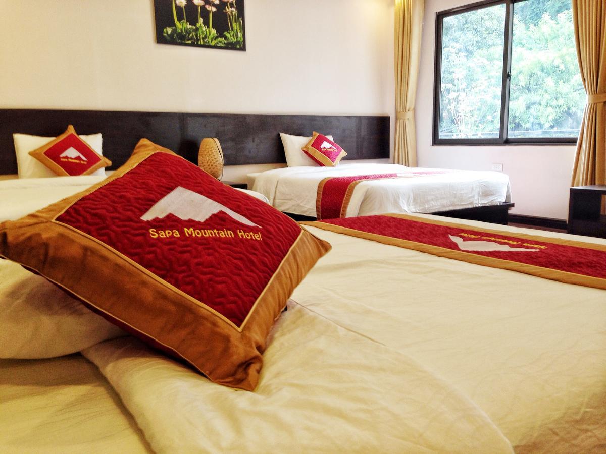 Sapa Mountain Hotel Eksteriør billede