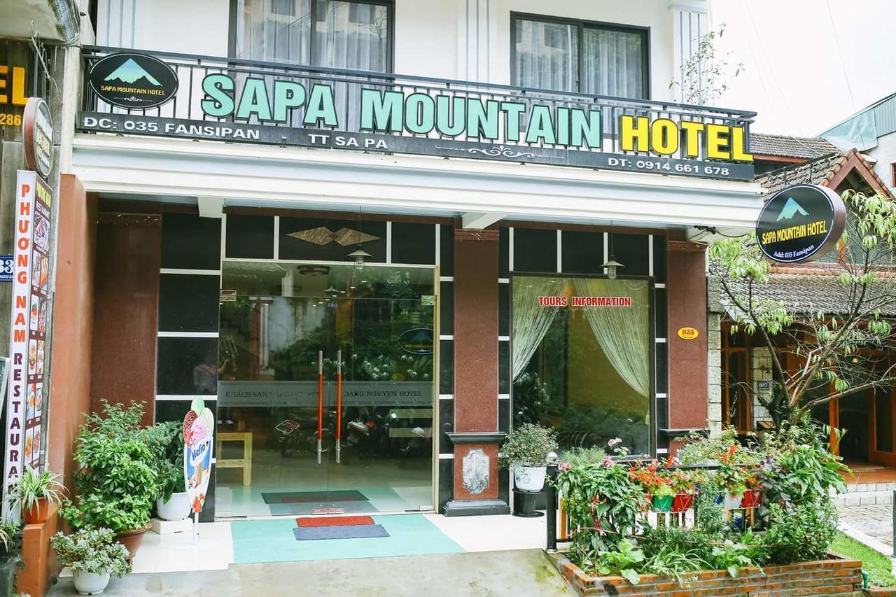 Sapa Mountain Hotel Eksteriør billede