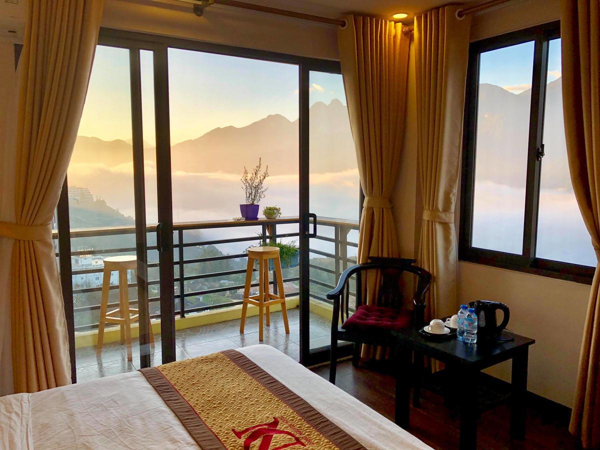 Sapa Mountain Hotel Eksteriør billede