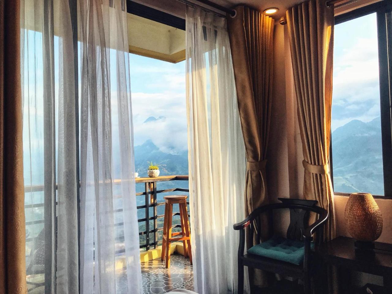 Sapa Mountain Hotel Eksteriør billede