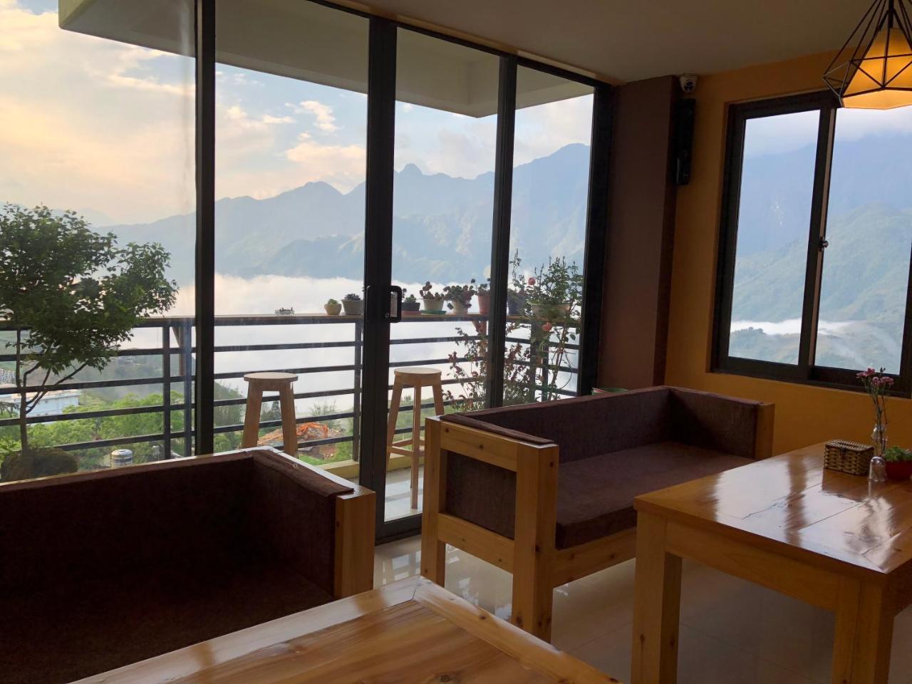 Sapa Mountain Hotel Eksteriør billede