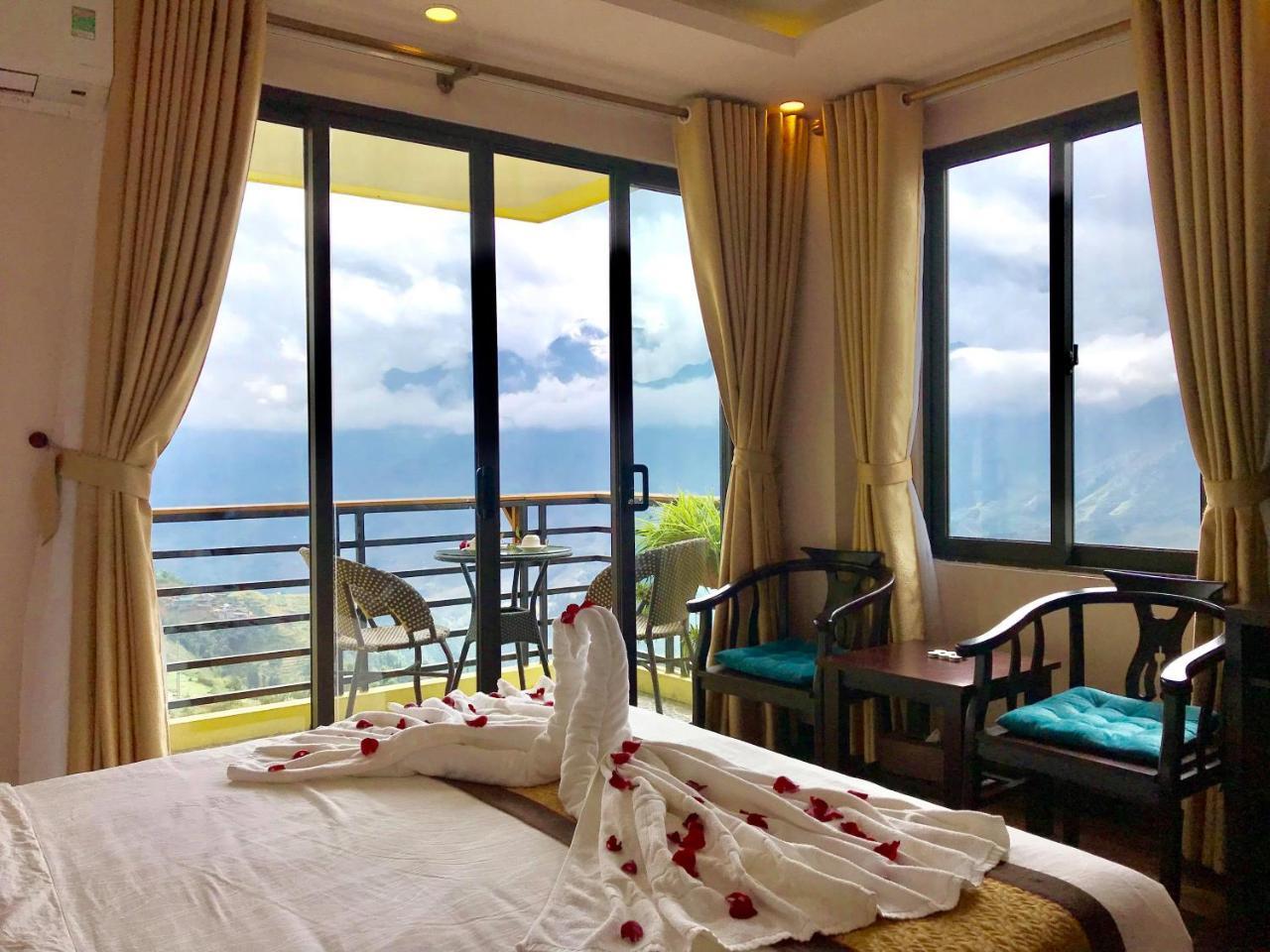 Sapa Mountain Hotel Eksteriør billede