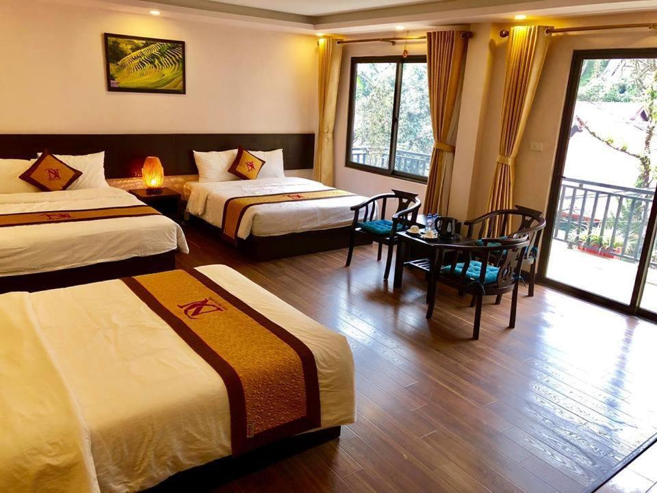 Sapa Mountain Hotel Eksteriør billede