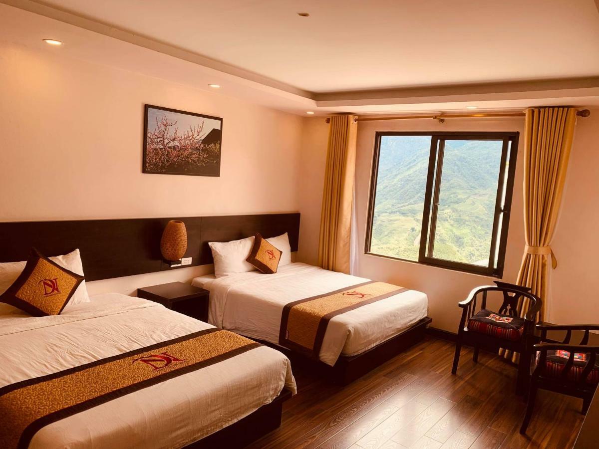 Sapa Mountain Hotel Eksteriør billede