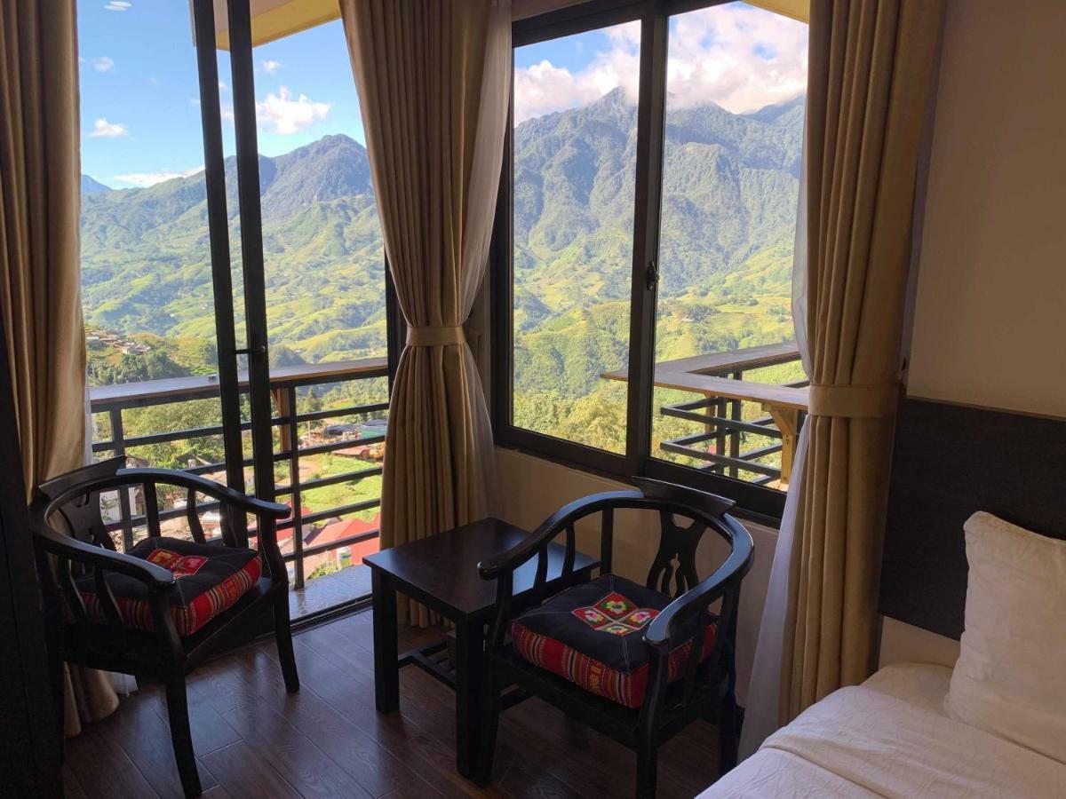 Sapa Mountain Hotel Eksteriør billede