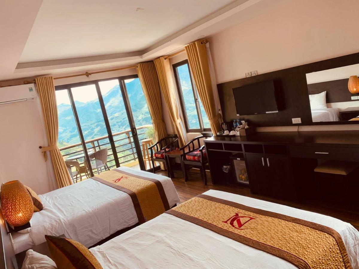 Sapa Mountain Hotel Eksteriør billede