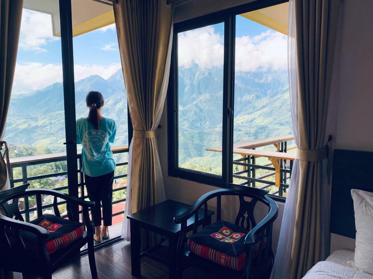 Sapa Mountain Hotel Eksteriør billede