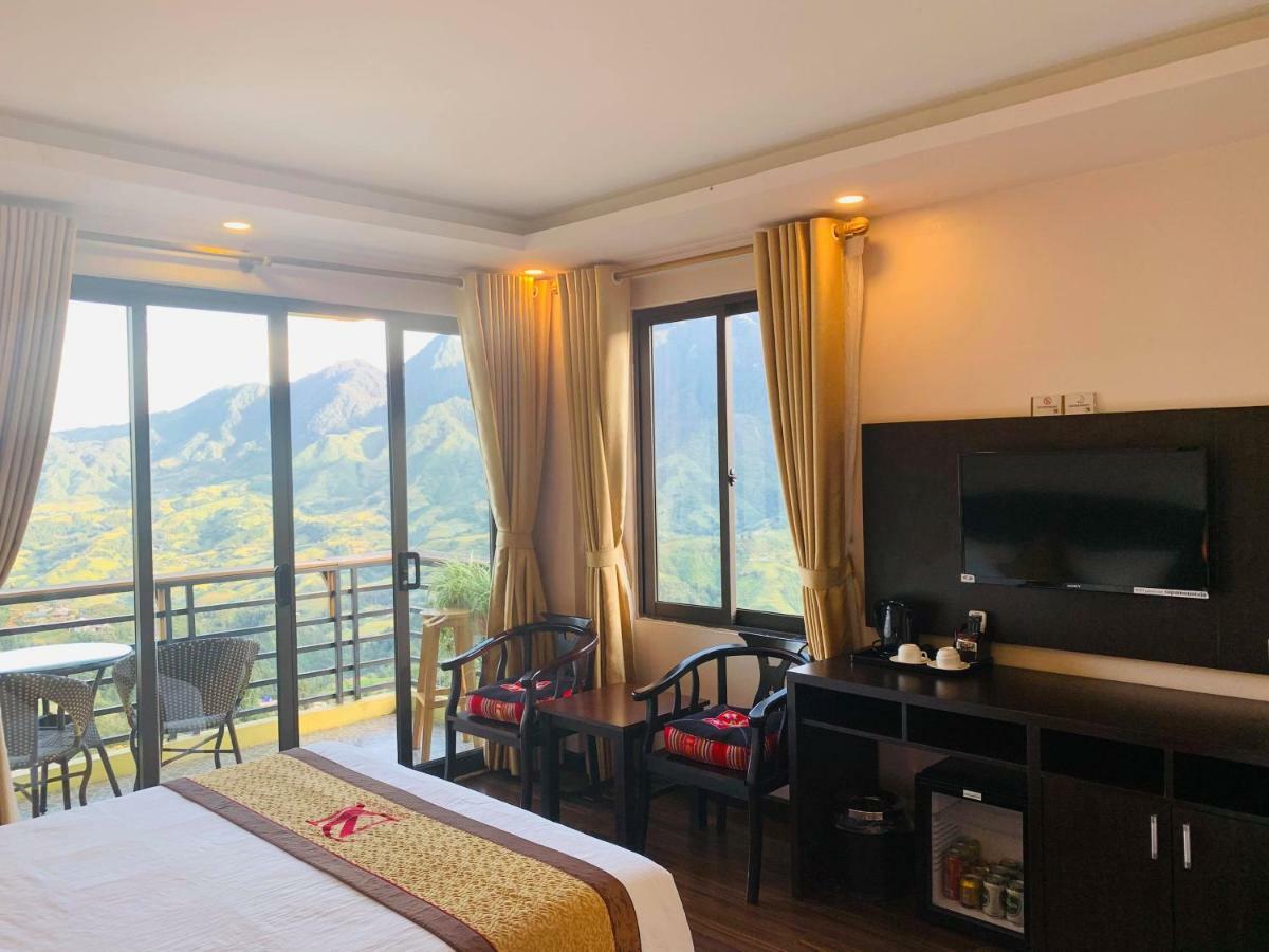 Sapa Mountain Hotel Eksteriør billede